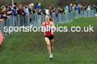 Senior Girls 2024 English Schools Cross Country Champs., Pontefract, March 16th.  Photo: David T. Hewitson/Sports for All Pics